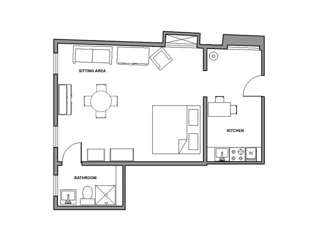 Ca' Badoer Attic Apartment Venesia Bagian luar foto
